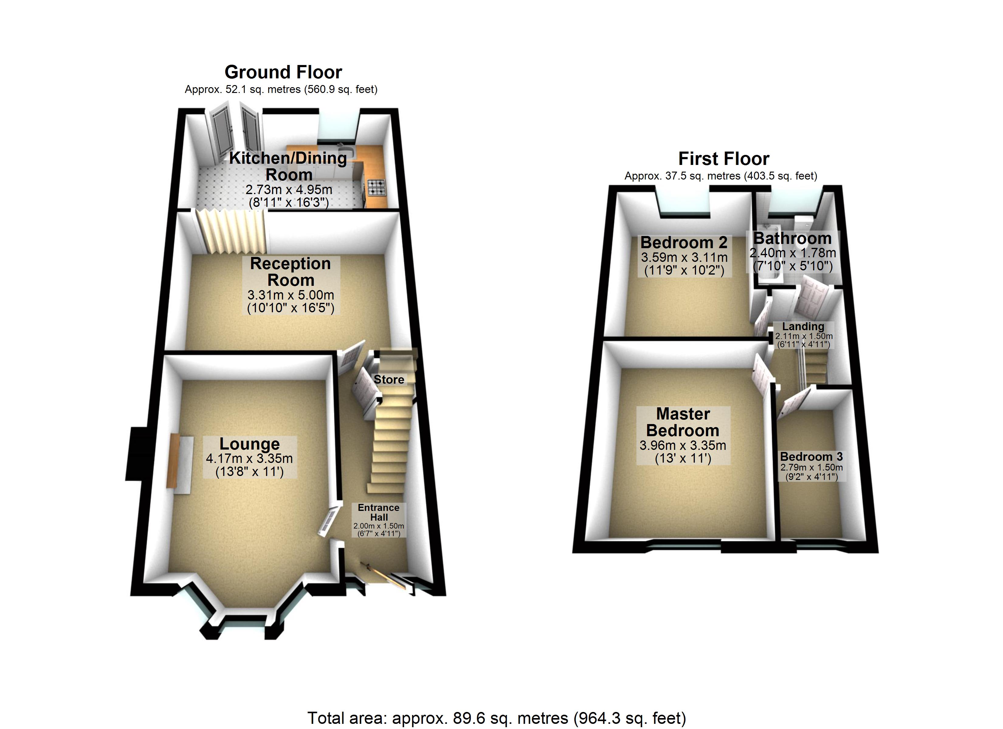 3 Bedrooms  for sale in Mount Street, Waterloo, Liverpool L22