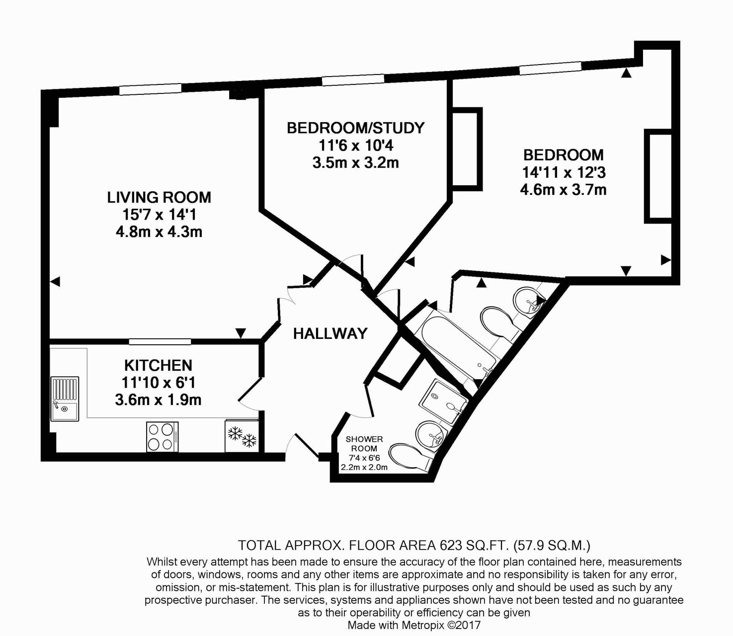 2 Bedrooms Flat to rent in North Block, 1C Belvedere Road, County Hall Apartments, Waterloo, London SE1