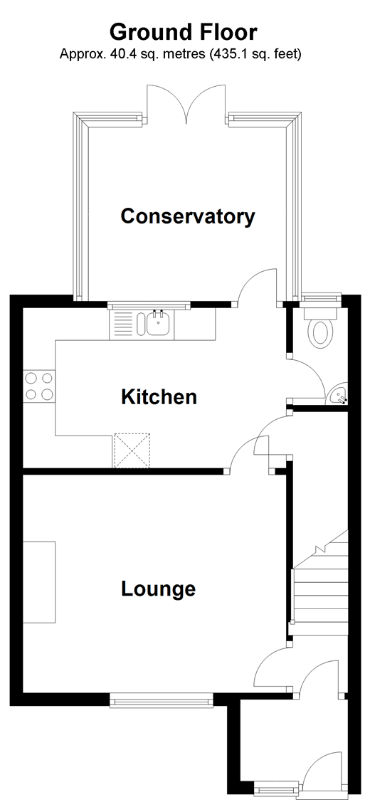 2 Bedrooms Terraced house for sale in Larkfield Close, Larkfield, Aylesford, Kent ME20