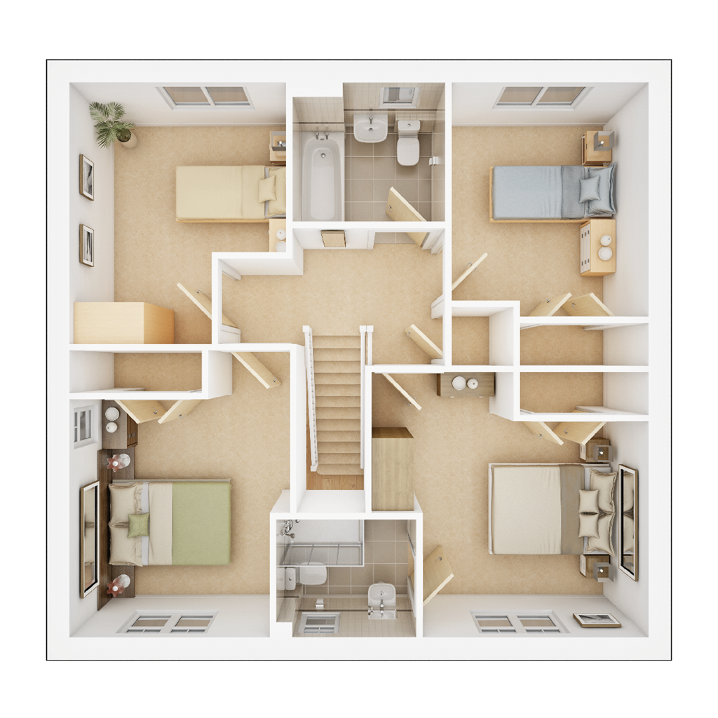"The Manford Plot 2" at Pavilion Court, Mary Street, Porthcawl CF36