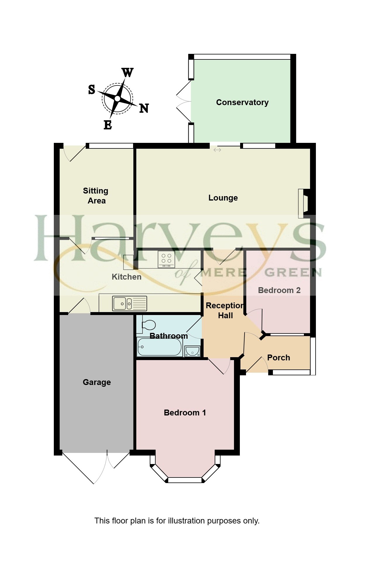 79, Heathland Avenue, Birmingham floorplan