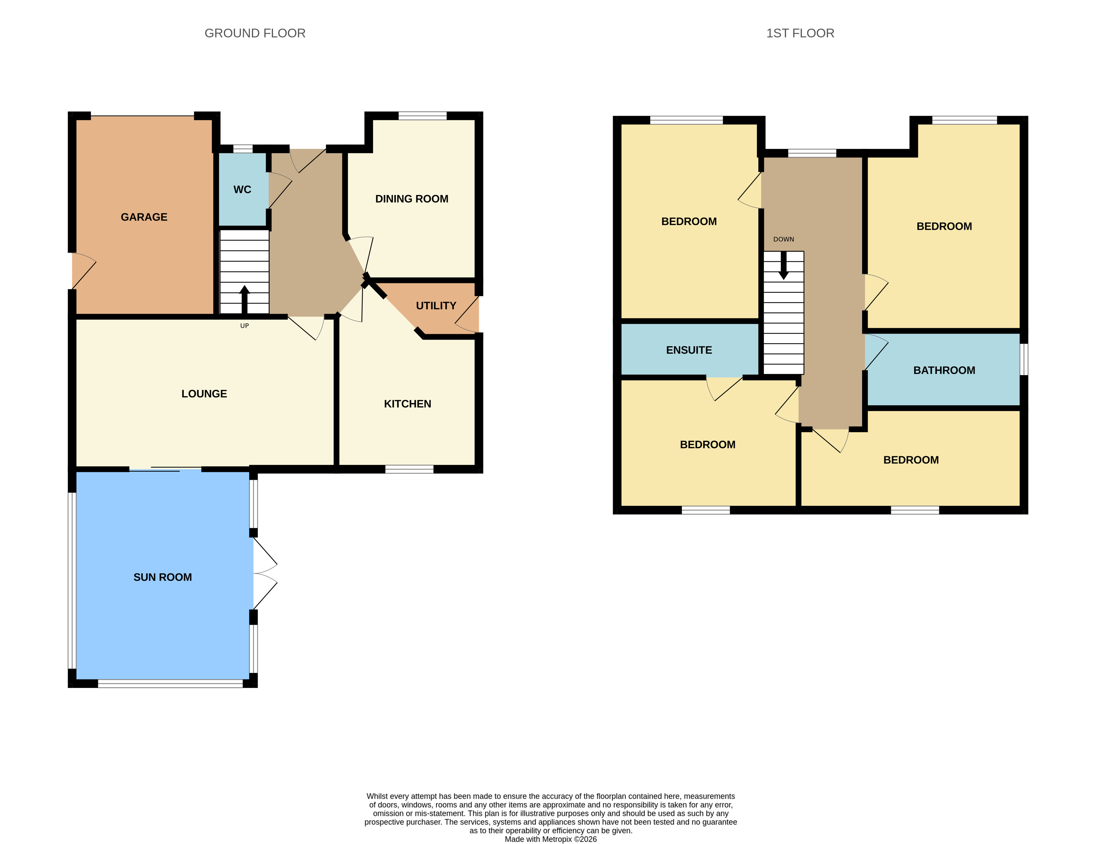 8, Parkfoot Meadows, Dumfries floorplan