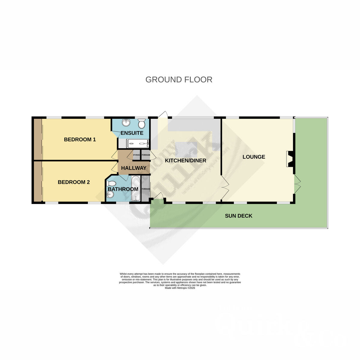 19, Beach Walk Road, Canvey Island floorplan