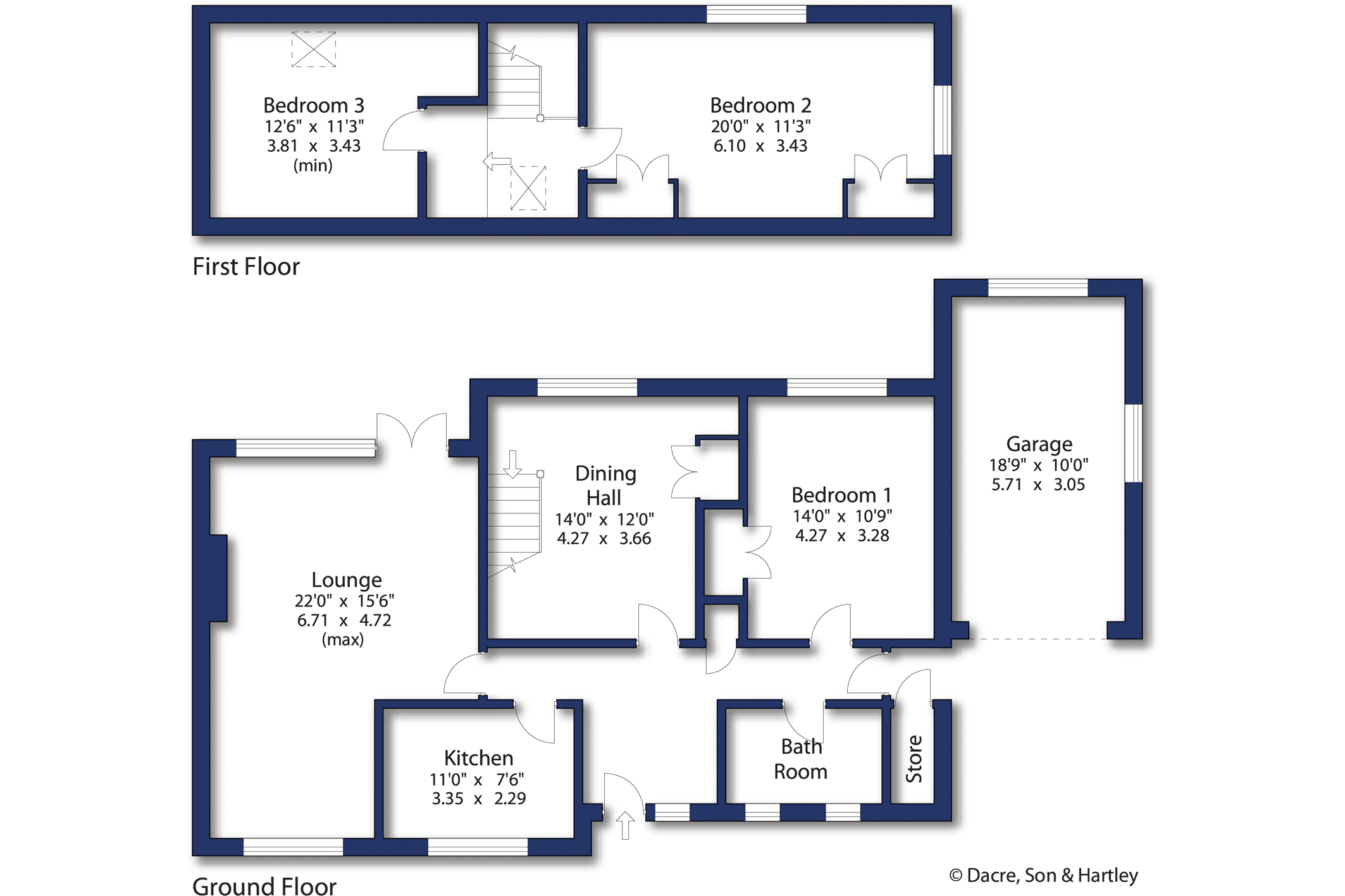 Minskip Road, Staveley, Knaresborough, North Yorkshire HG5, 3 bedroom