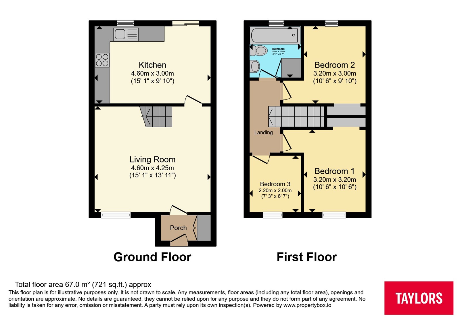 60, Favell Drive, Milton Keynes floorplan