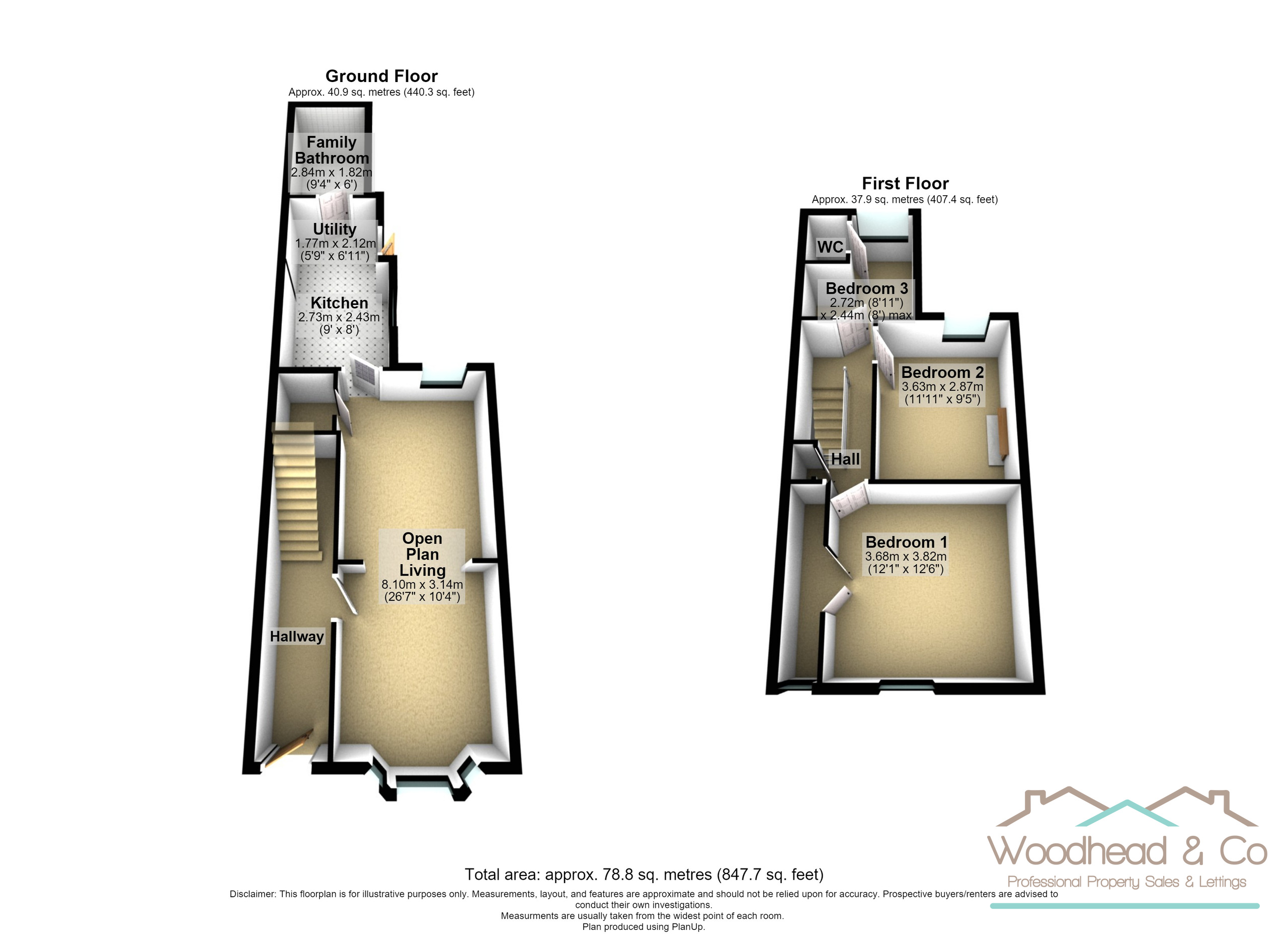 21 Ragdale Street, Rothwell floorplan