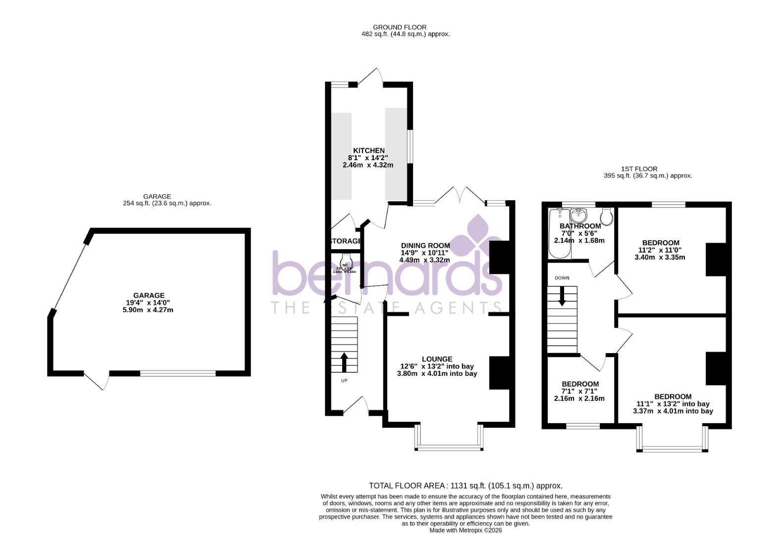 Marina Grove, Portsmouth floorplan