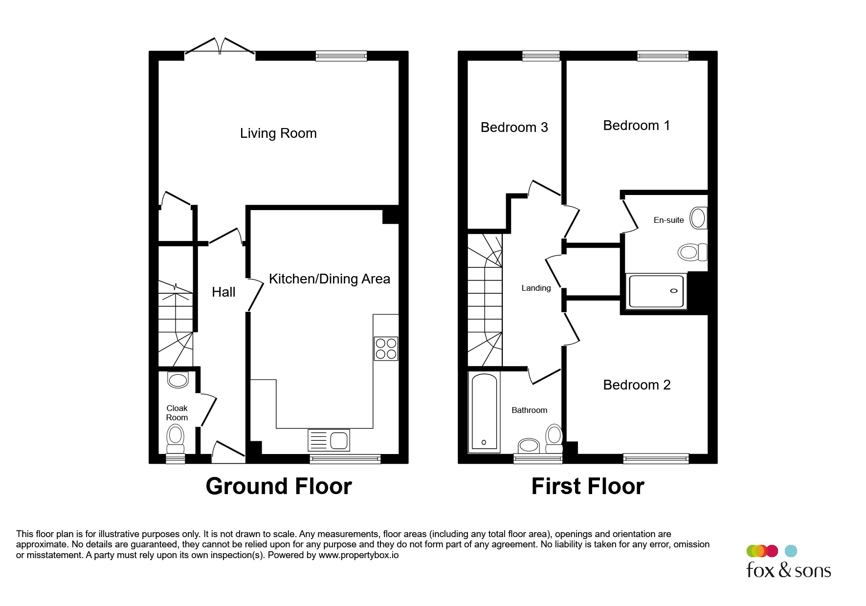 Plot 261, 86, Tithecott Way, Bideford floorplan
