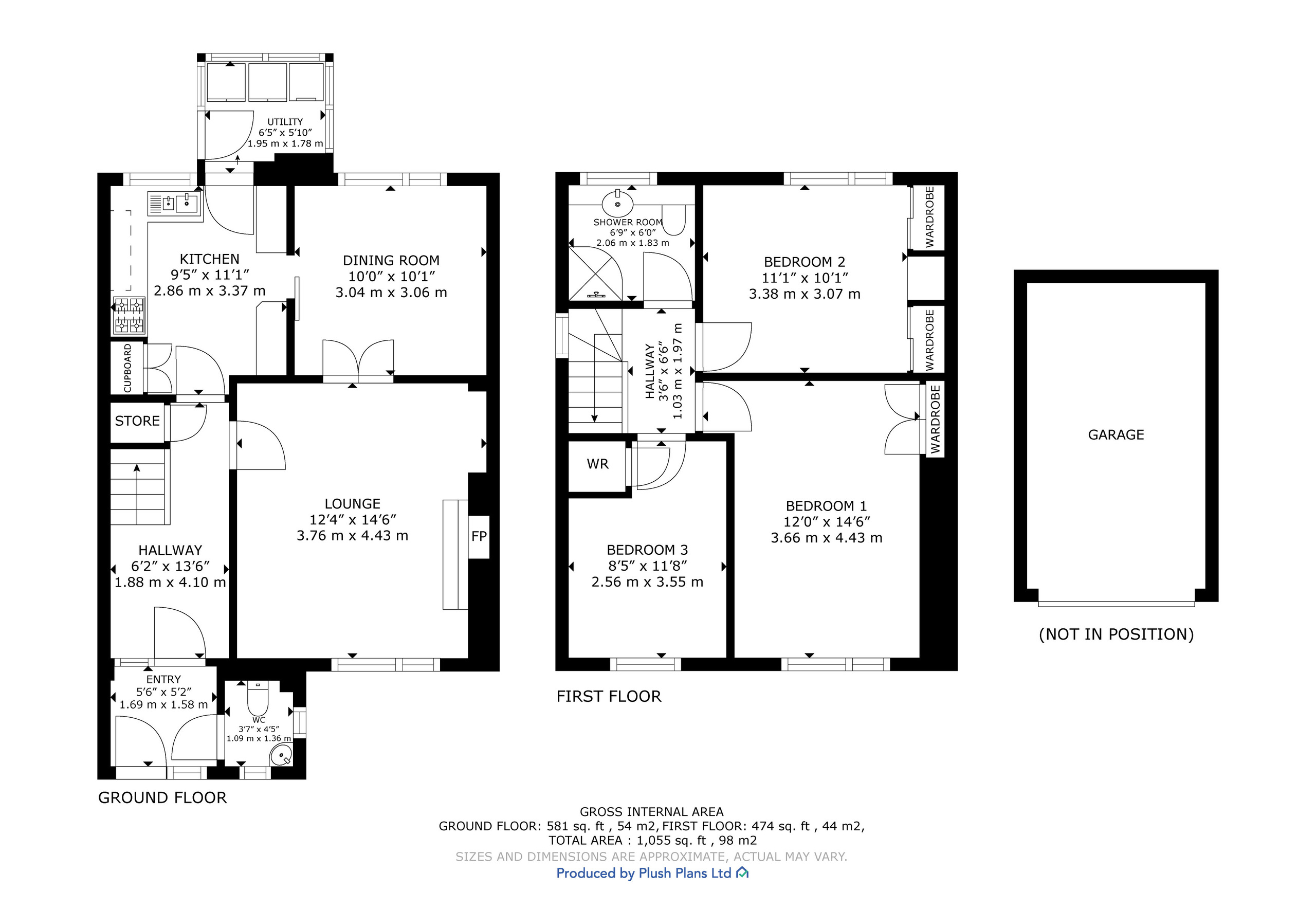 46 Libo Avenue, Glasgow floorplan