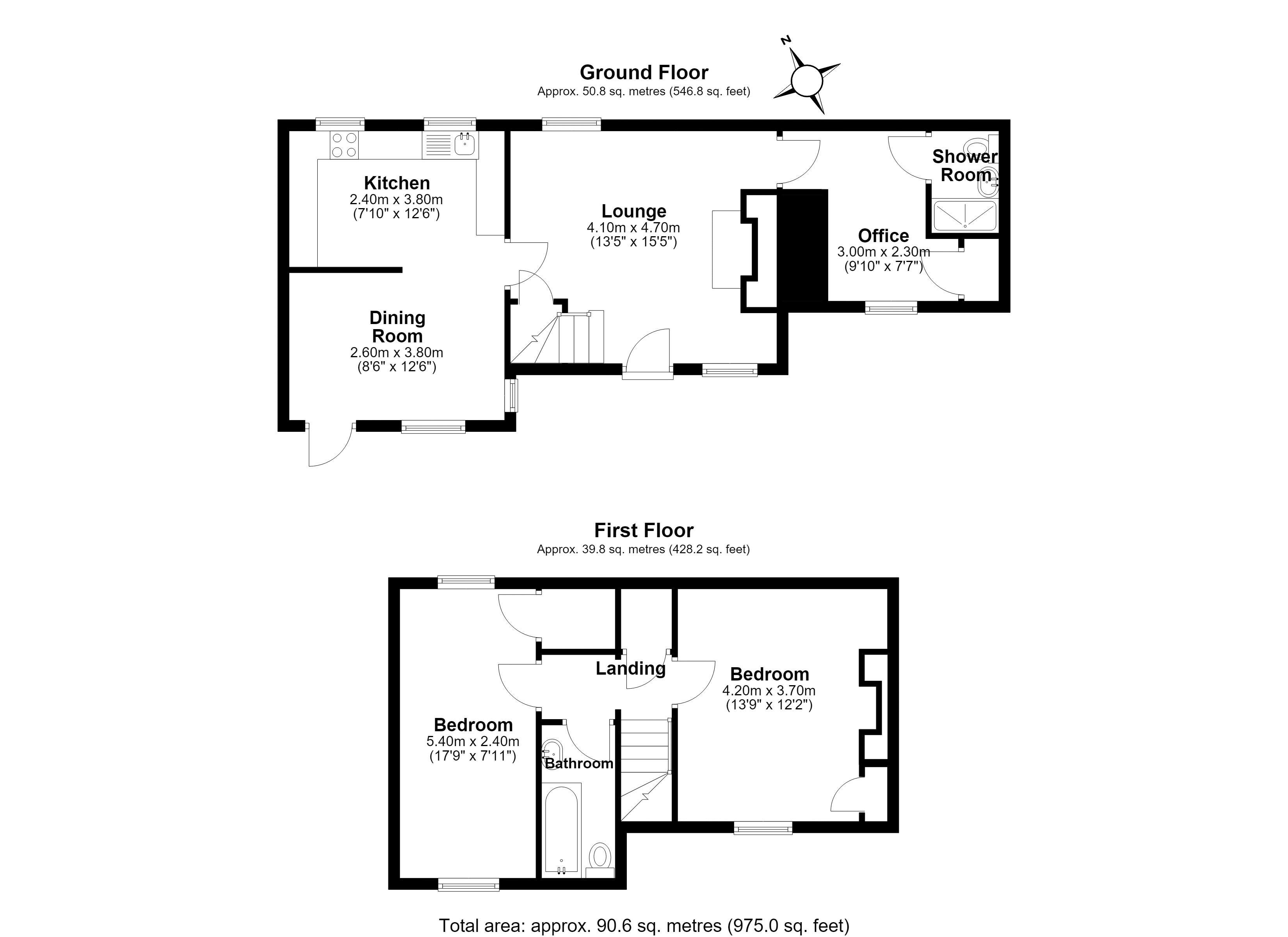 Brook Cottage, Dale End, Telford floorplan