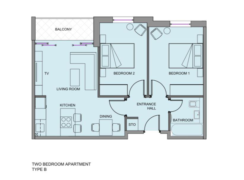 2 Bedrooms Flat for sale in Ridgefield Street, Failsworth, Manchester M35