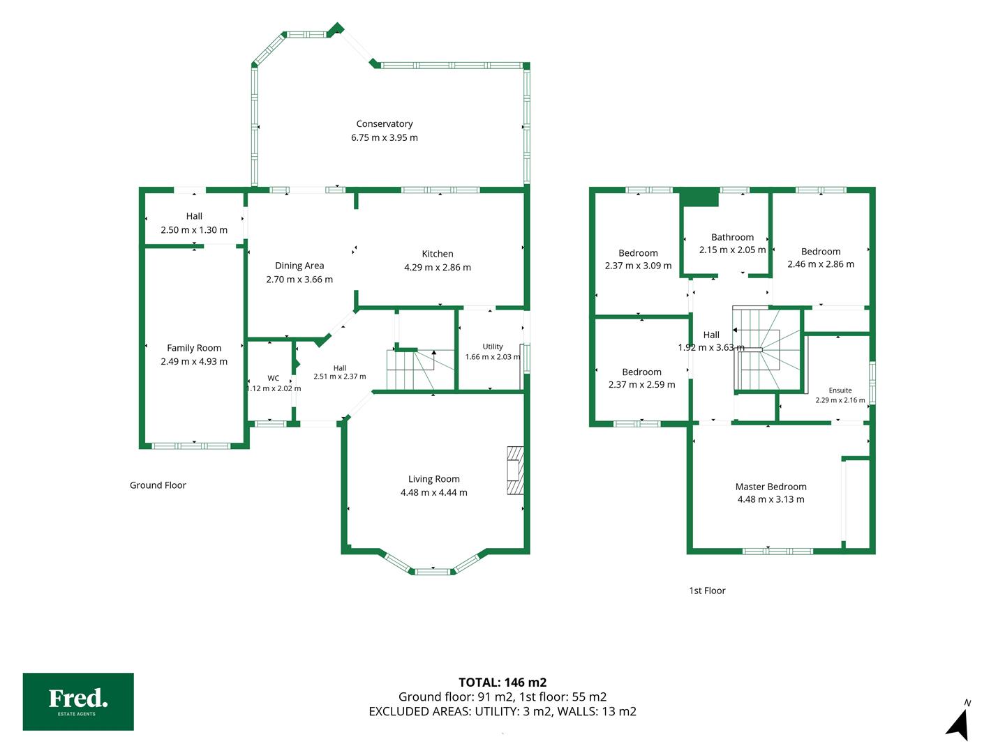 Streamfield Gate, Glasgow floorplan