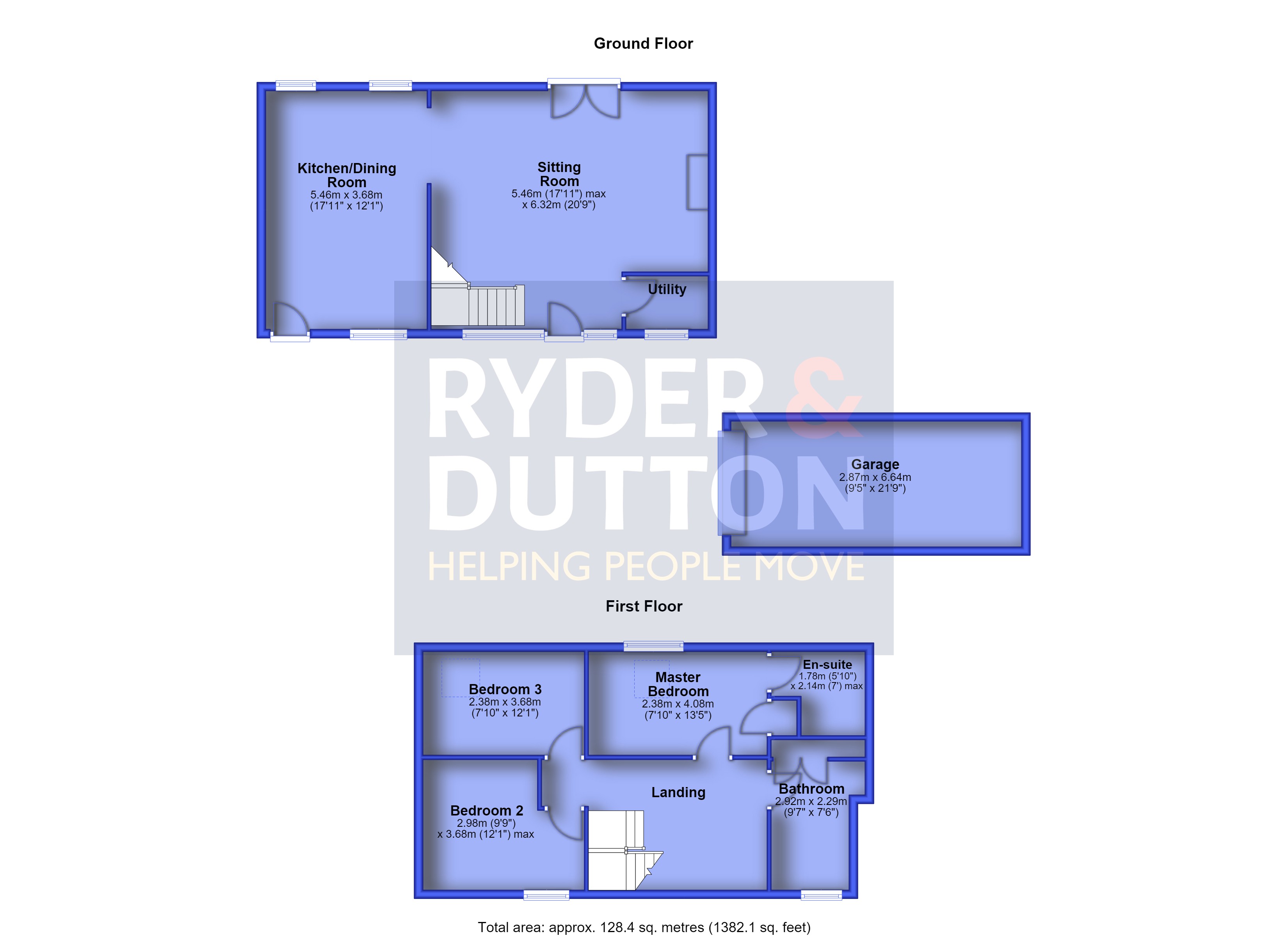3 Dogley Villa Court,, Penistone Road, Huddersfield floorplan