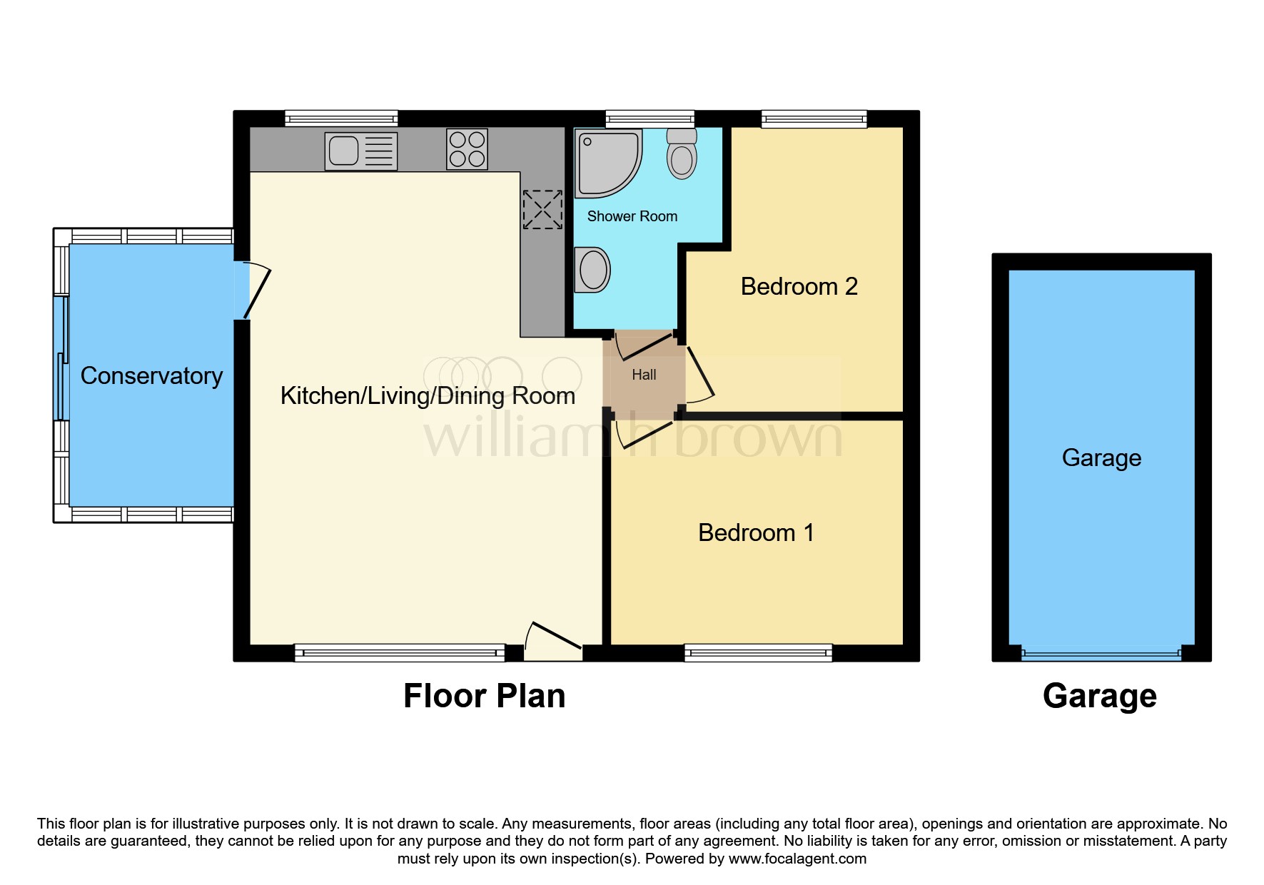 12, Kerdiston Road, Norwich floorplan