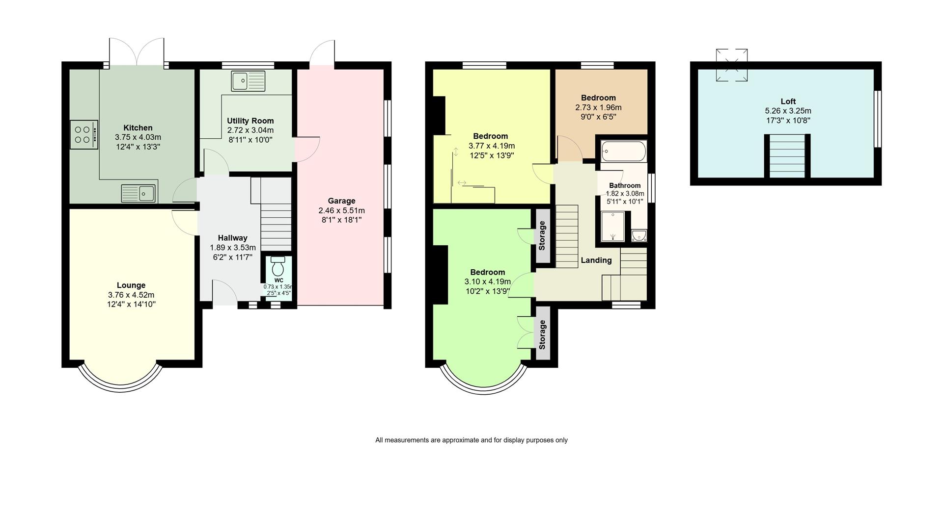 467, Stockport Road, Manchester floorplan
