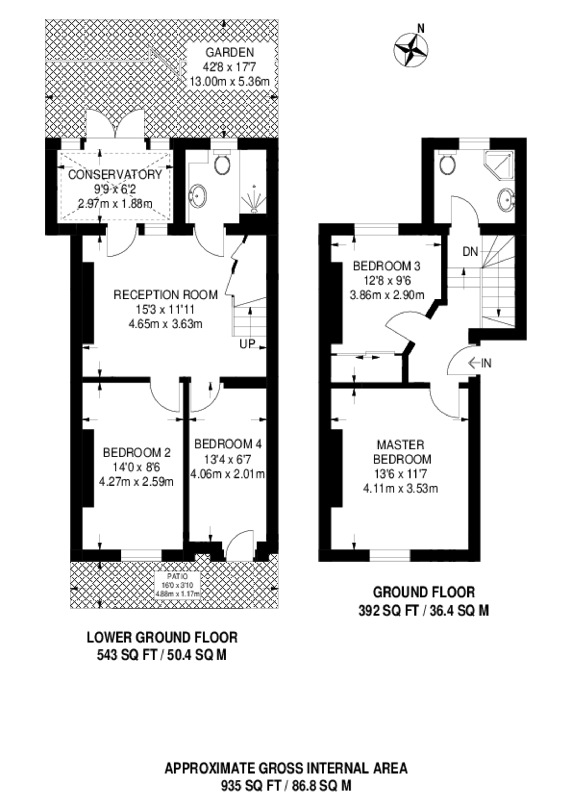 Swinton Street, King's Cross floorplan