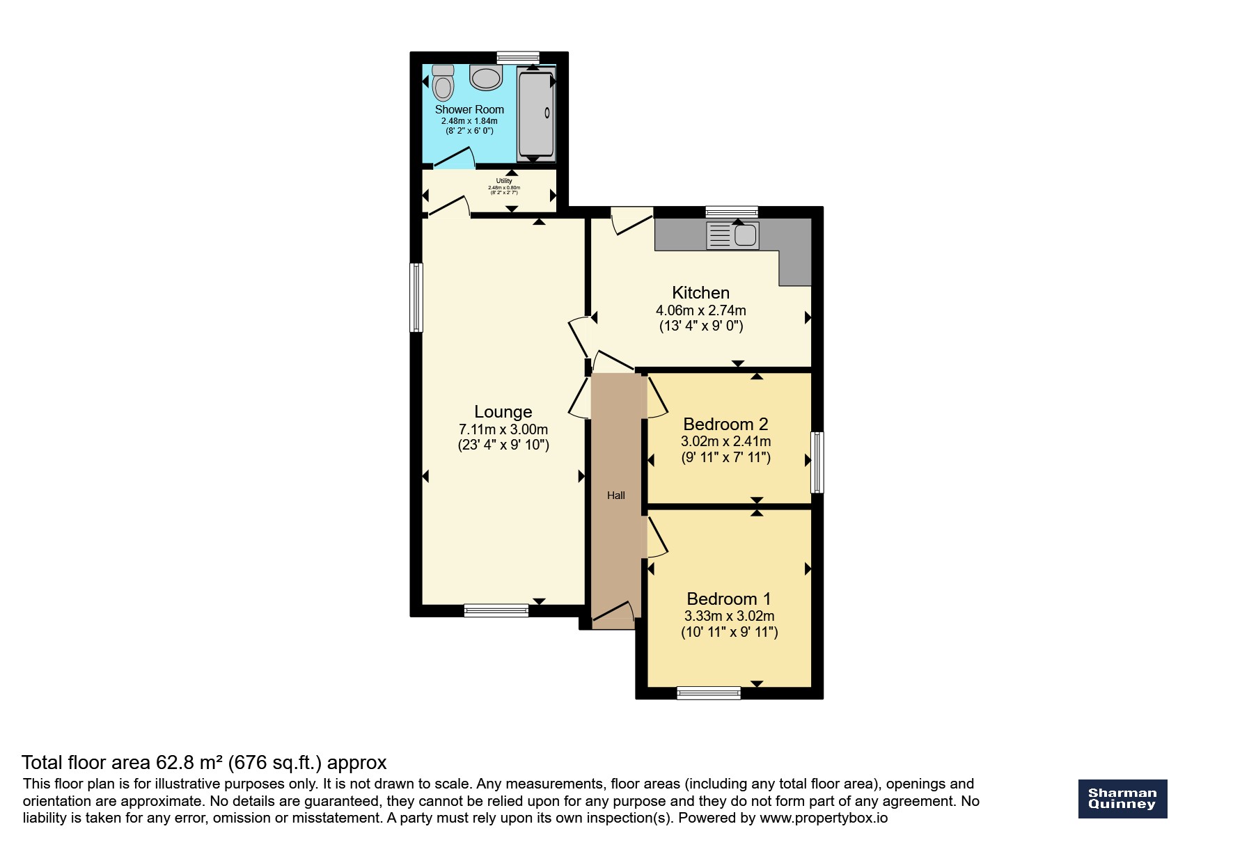 46, Boyces Road, Wisbech floorplan