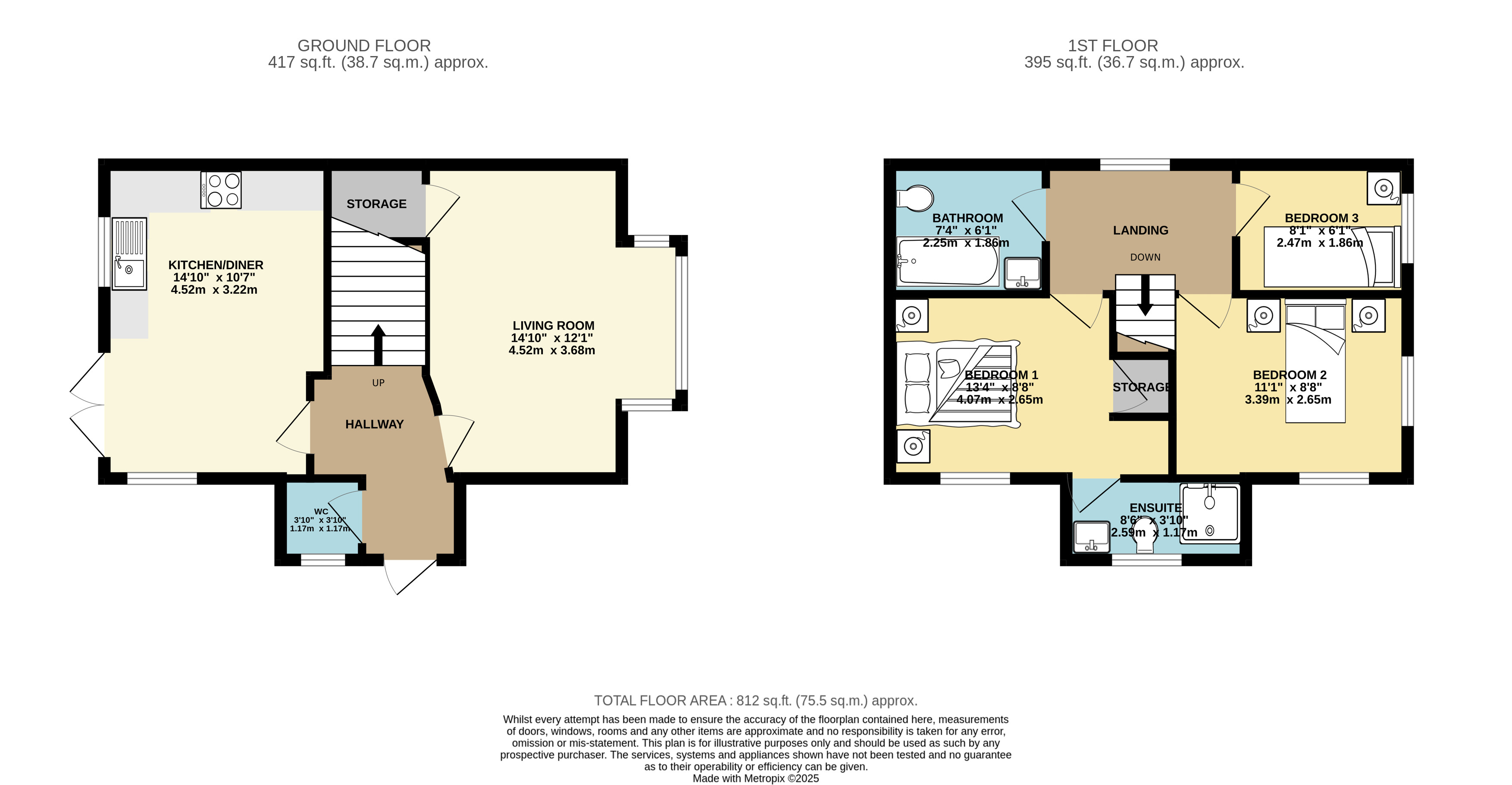 24, Puffin Garth, East Riding of Yorkshire floorplan