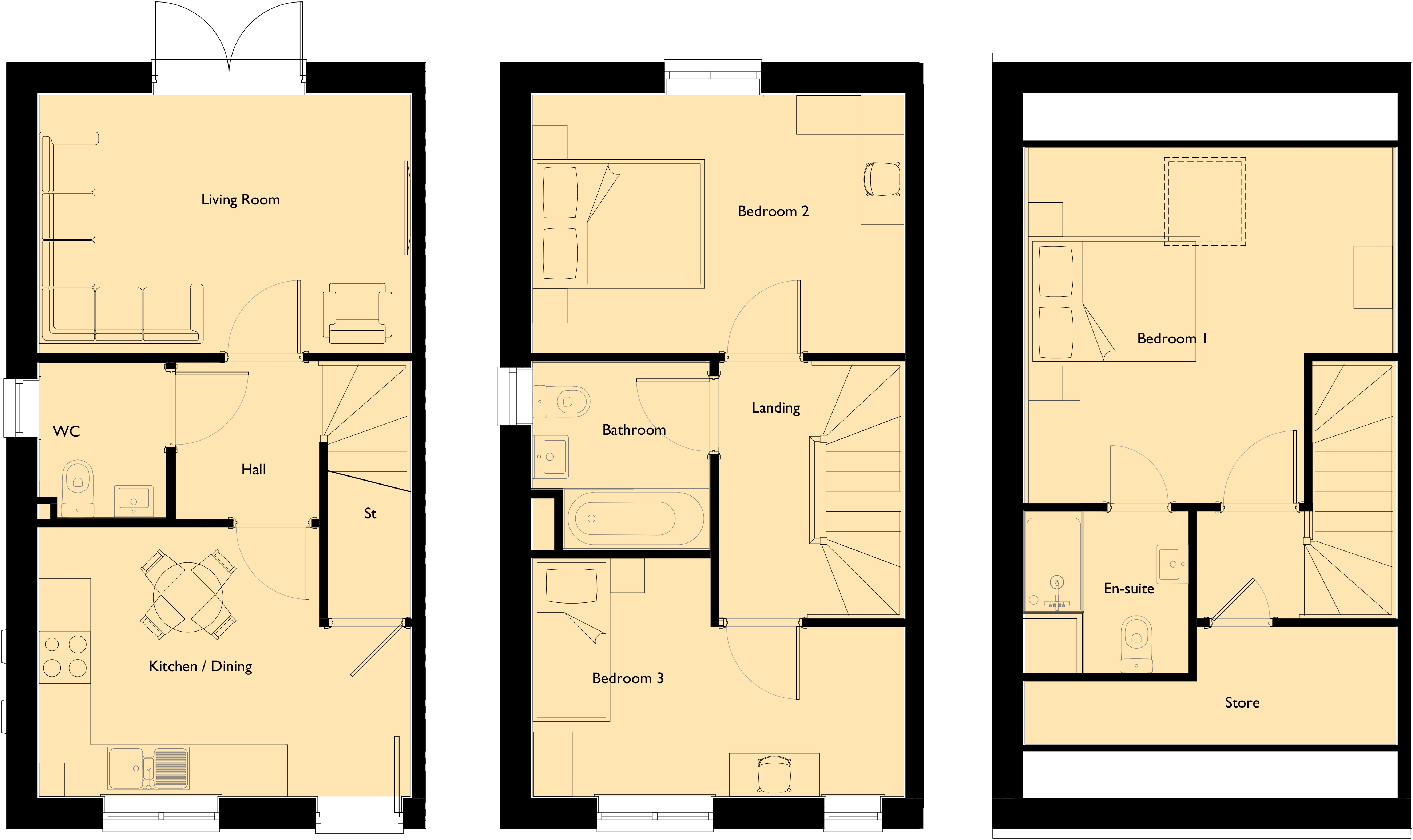 Doncaster Road, Rotherham floorplan