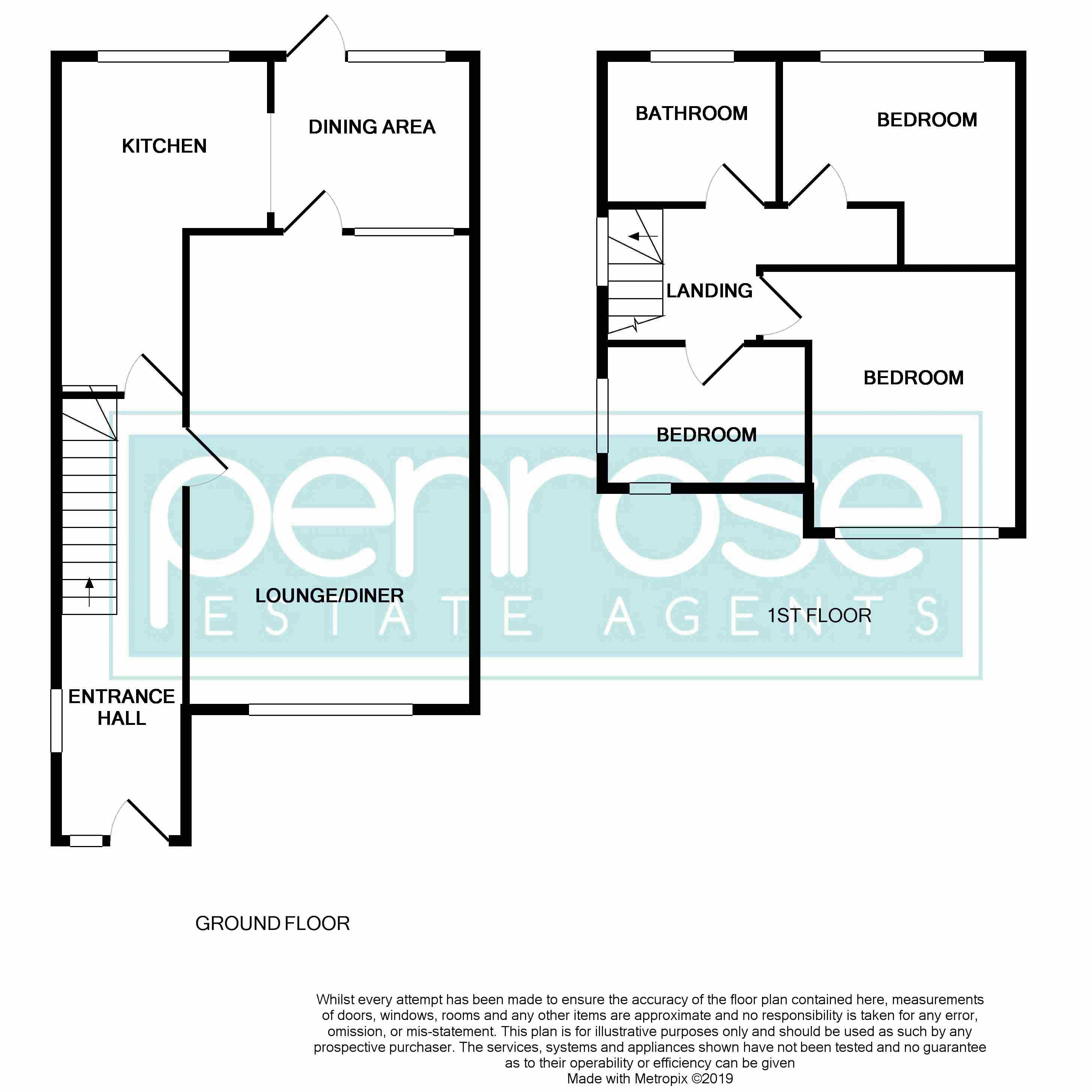 3 Bedrooms End terrace house for sale in Southfields Road, Dunstable LU6