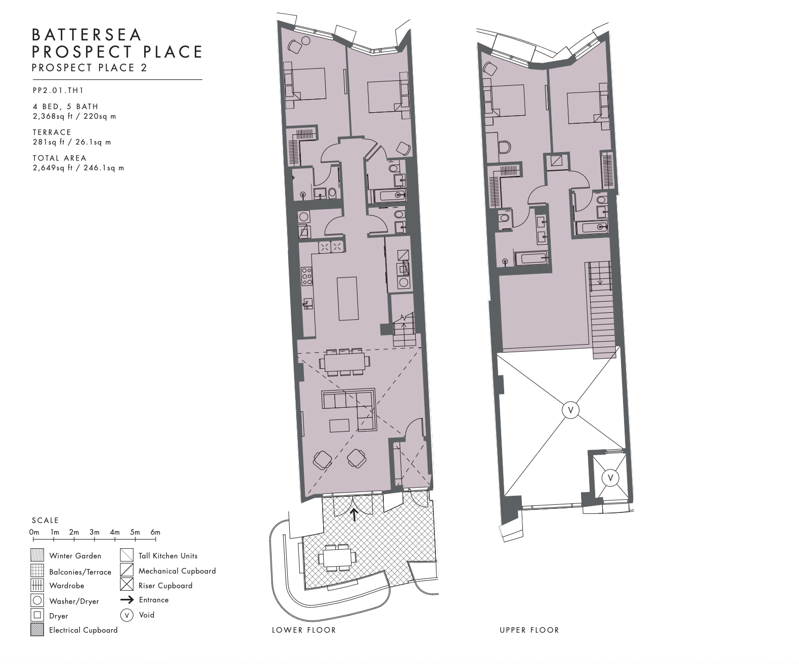 Battersea Power Station, Electric Boulevard, London floorplan