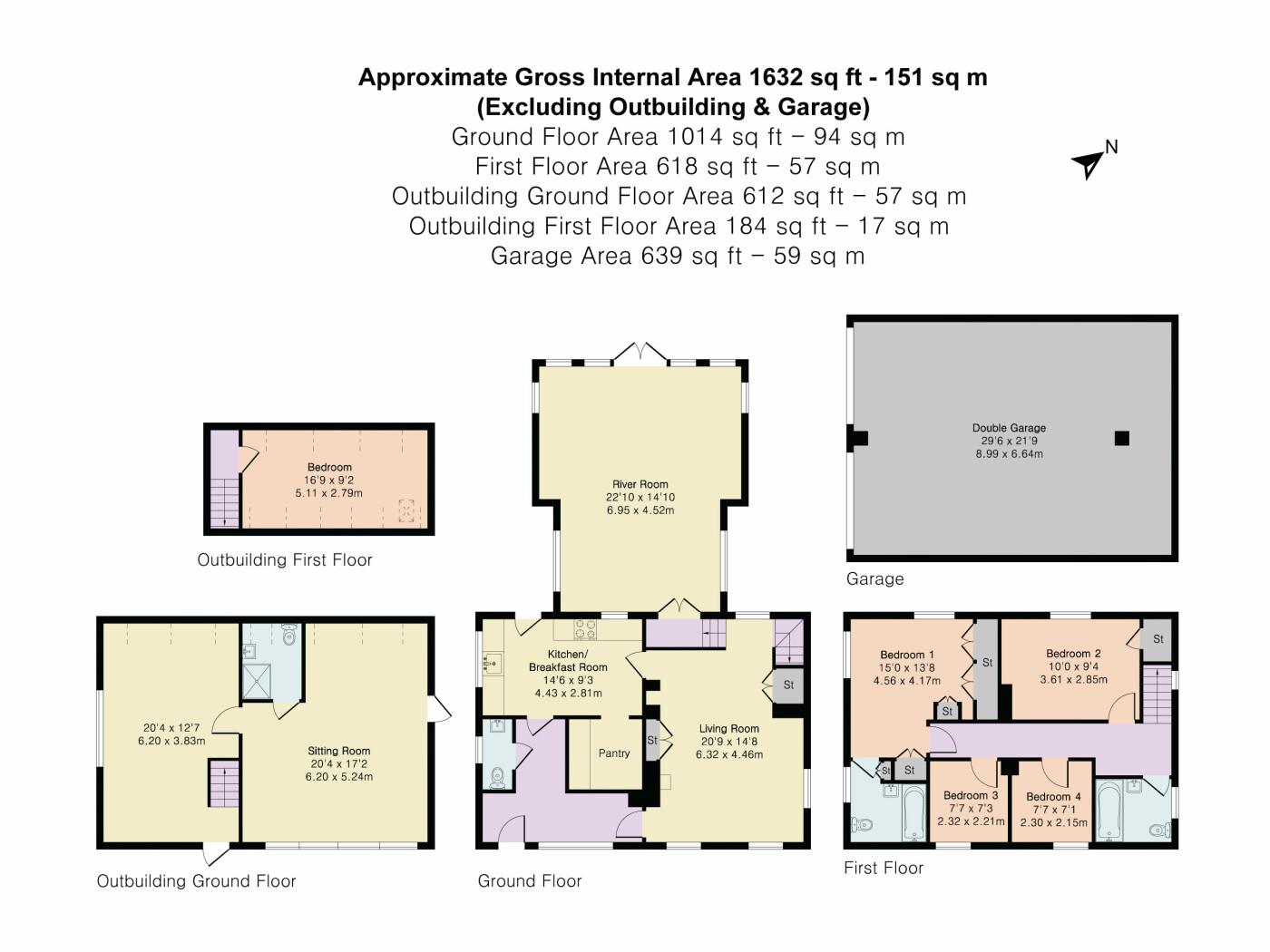 Old Blades, Remenham Lane, Henley-On-Thames floorplan