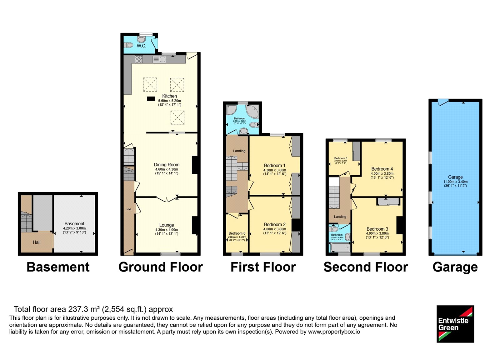 3, Kilnerdeyne Terrace, Greater Manchester floorplan