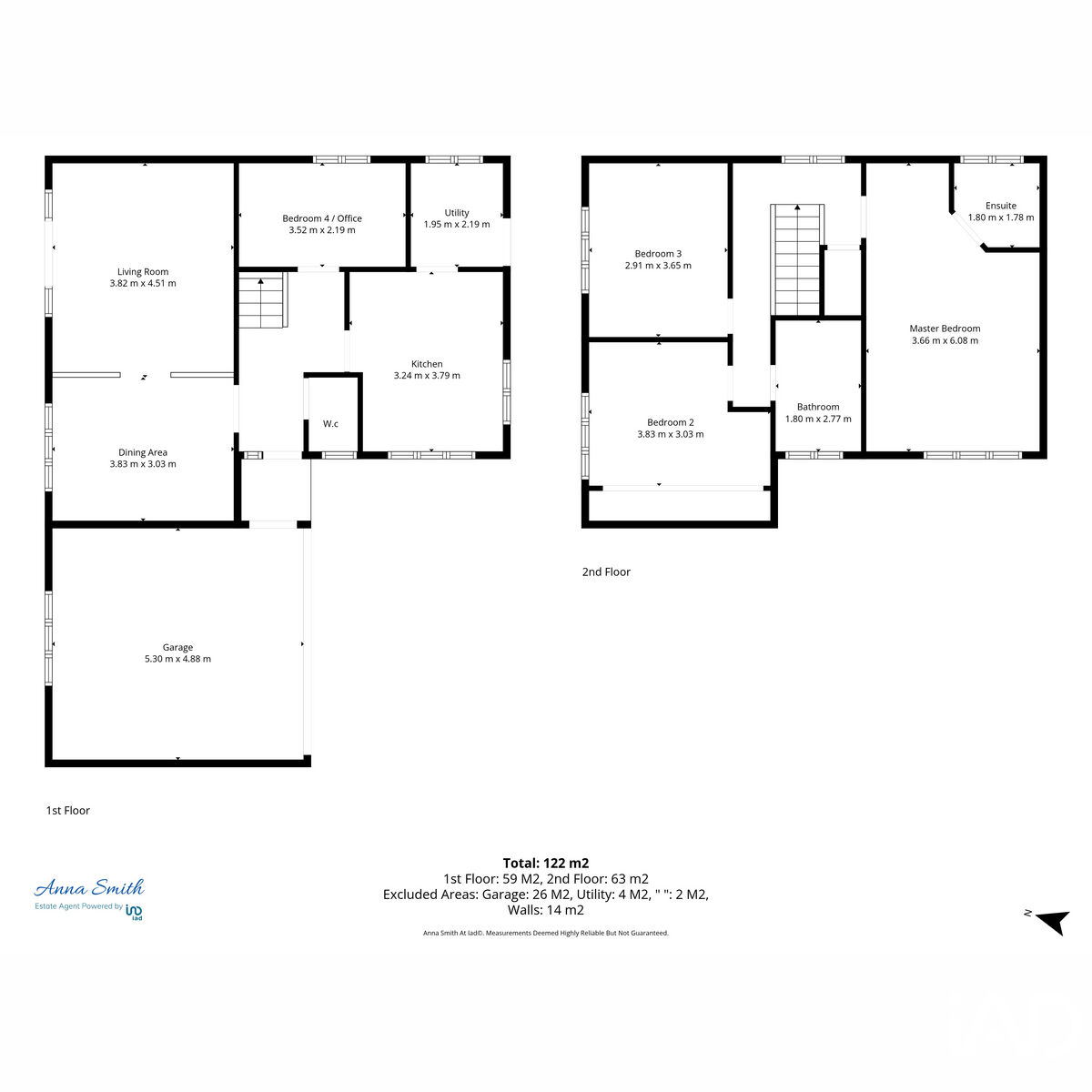 20, Pound Lane, Ely floorplan