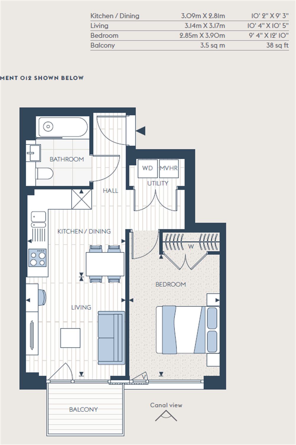 Pitt Street, Birmingham floorplan