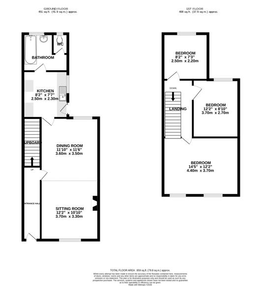 30, Clifton Street, Swindon floorplan