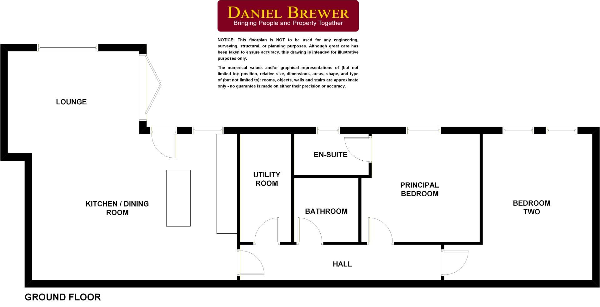 9, Smiths Yard, Braintree floorplan