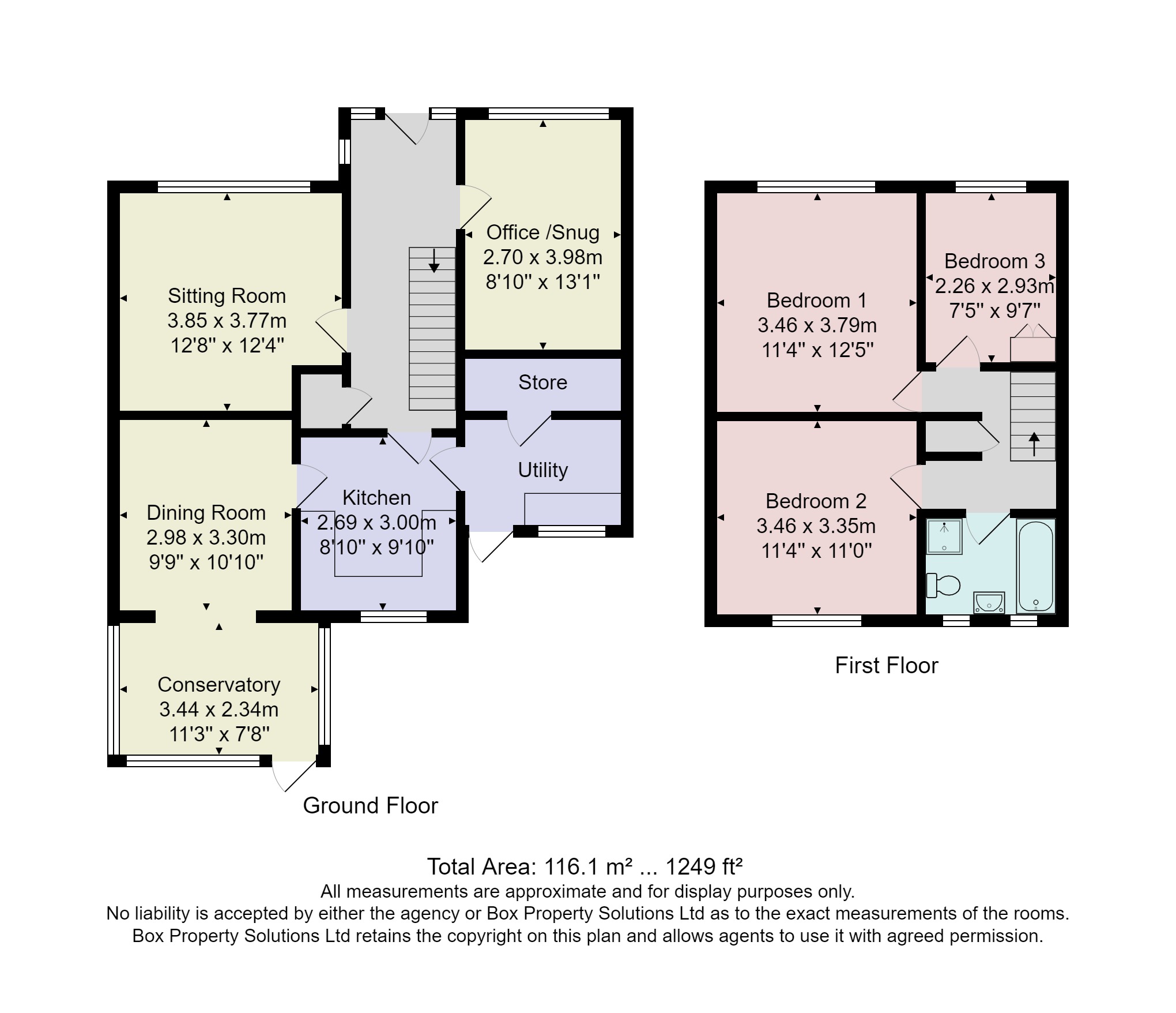 Woodlands Walk, Harrogate HG2, 3 bedroom semidetached house for sale
