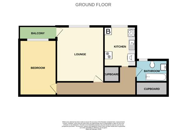 Hawley Court, London Road, Maidstone floorplan