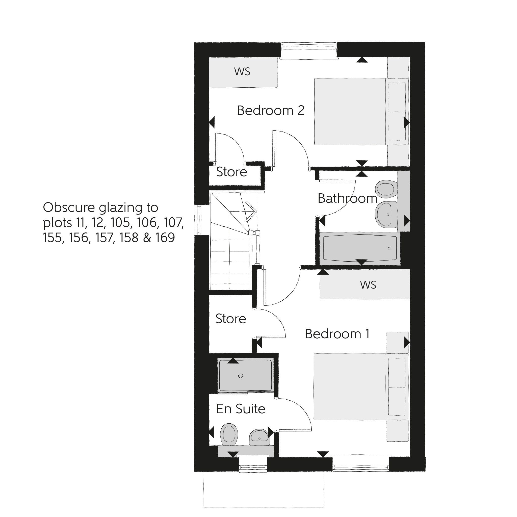 105, Westerfield Road, Ipswich floorplan