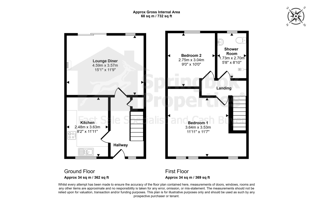 30, Pastures Way,, Huddersfield floorplan