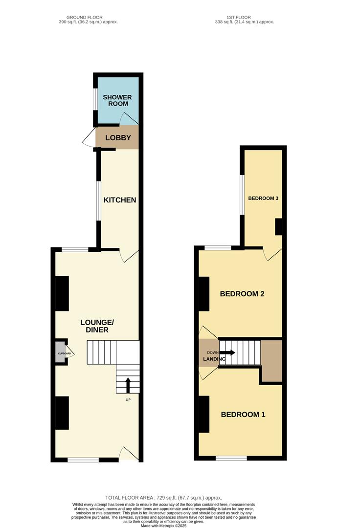 87, Raglan Street, Lowestoft floorplan