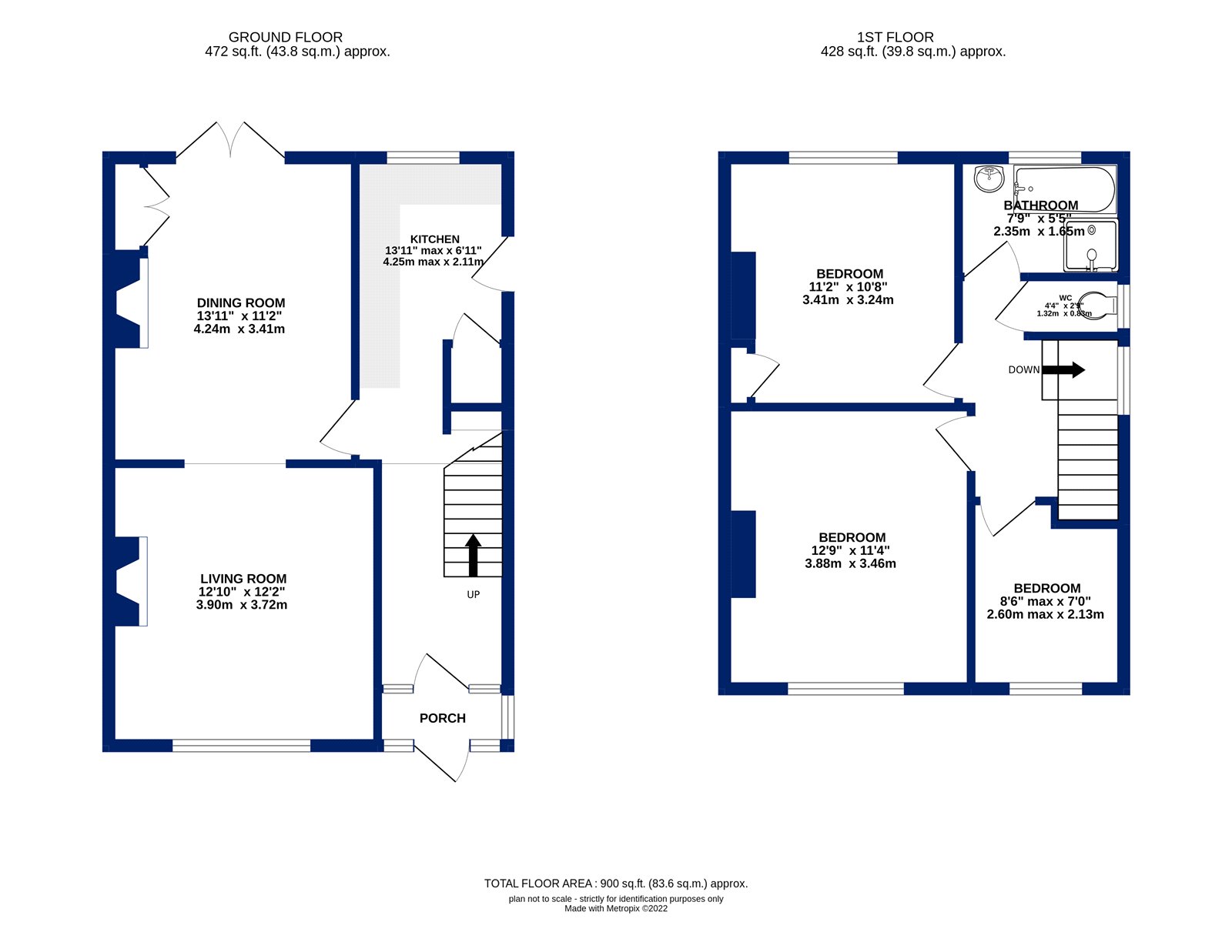 Middleton Park Road, Leeds, West Yorkshire LS10, 3 bedroom semi