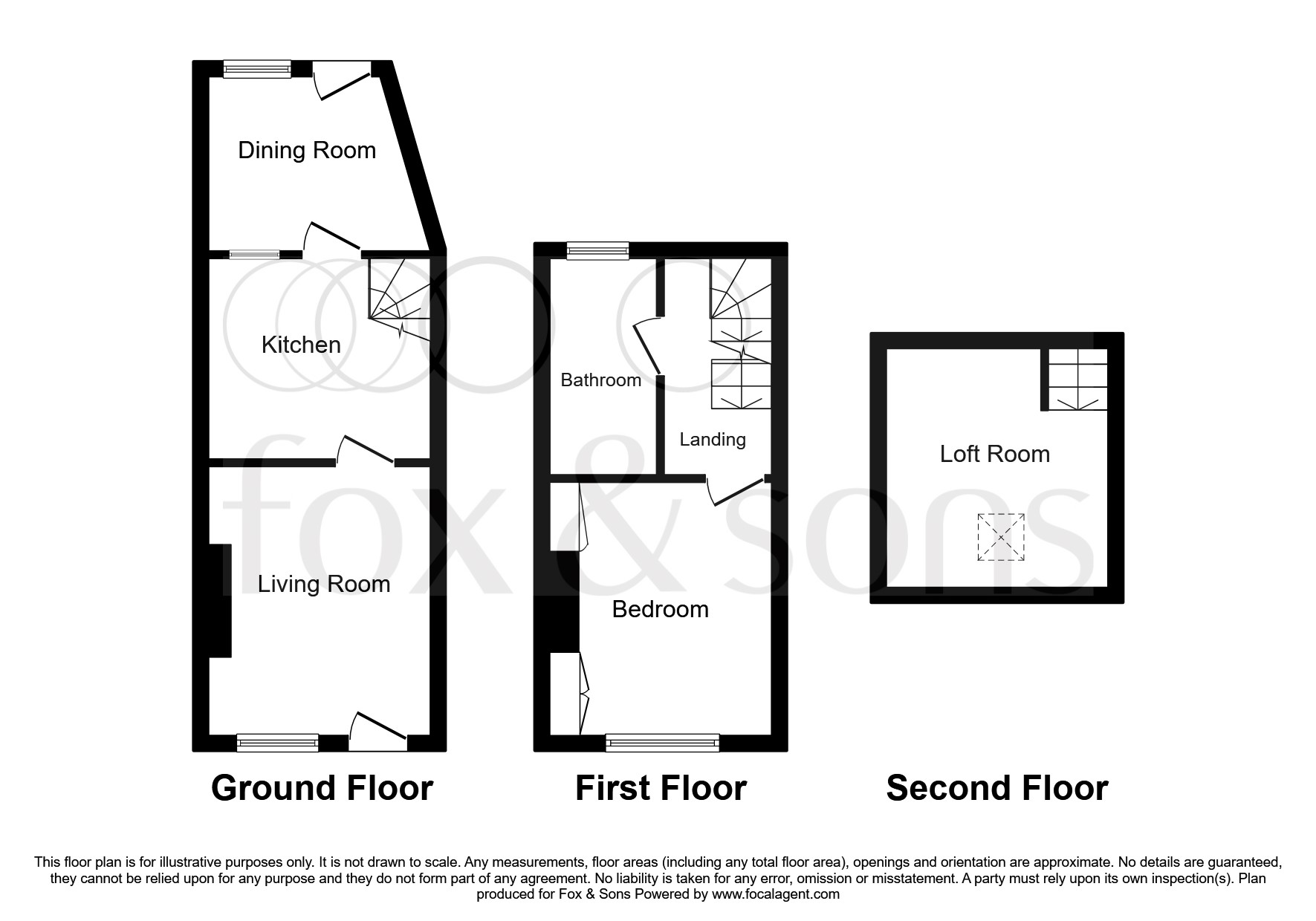 Hermitage Street, Crewkerne TA18, 1 bedroom cottage for sale 59010044