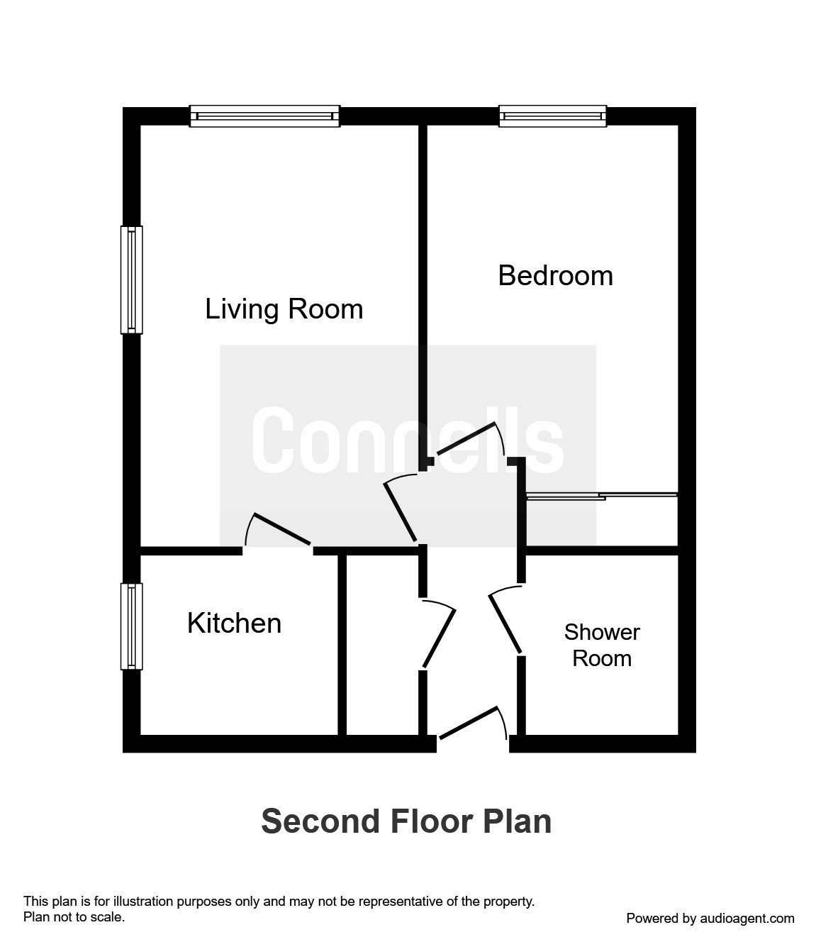 1 Bedrooms Flat for sale in Lower High Street, Watford WD17