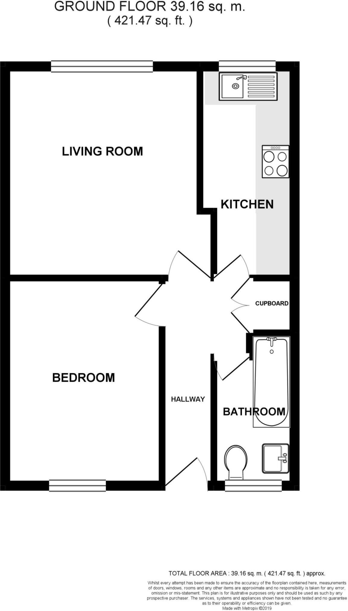 201, Hughenden Road, St Albans floorplan