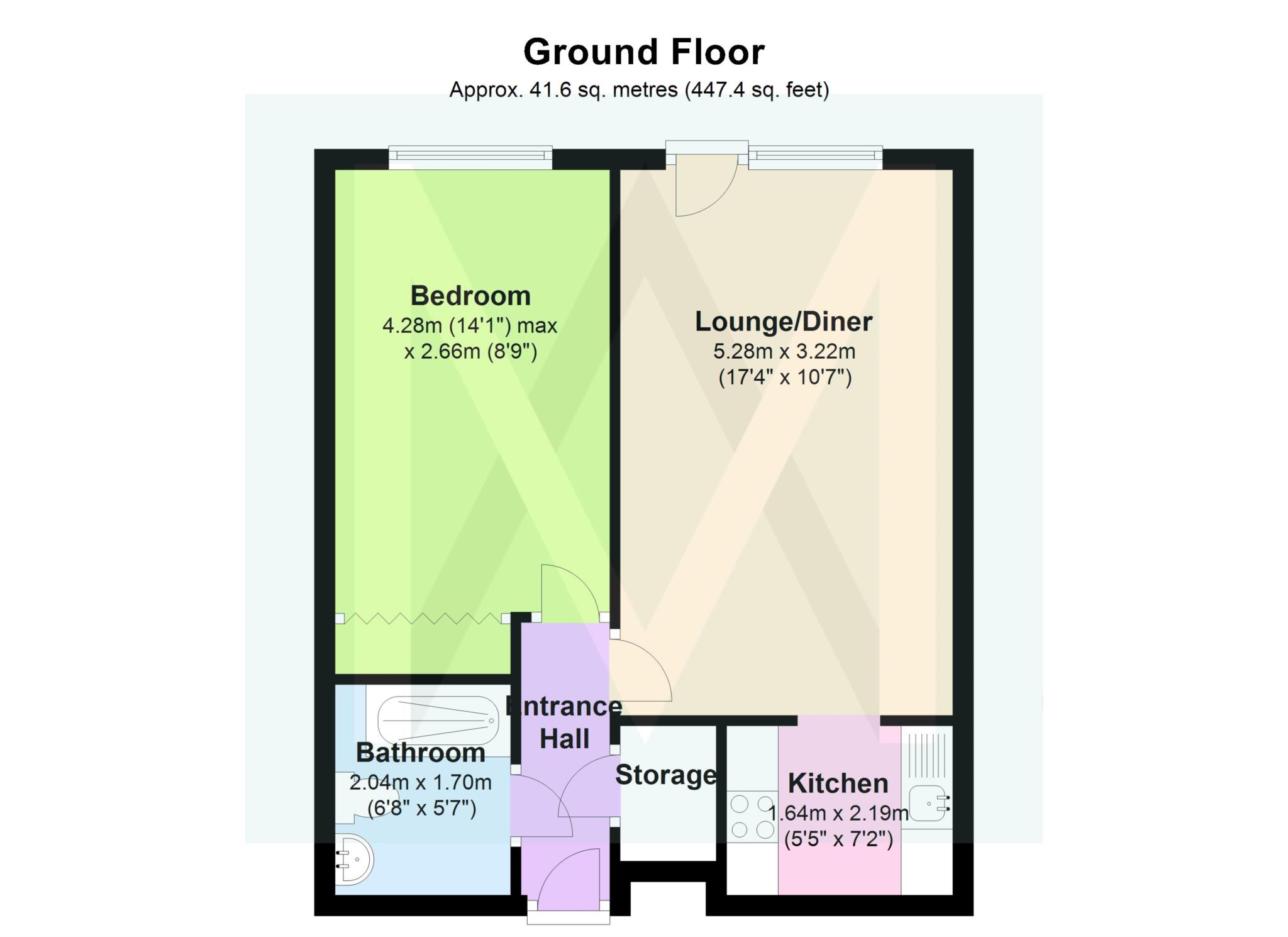 1 Bedrooms Flat for sale in Heene Road, Worthing BN11