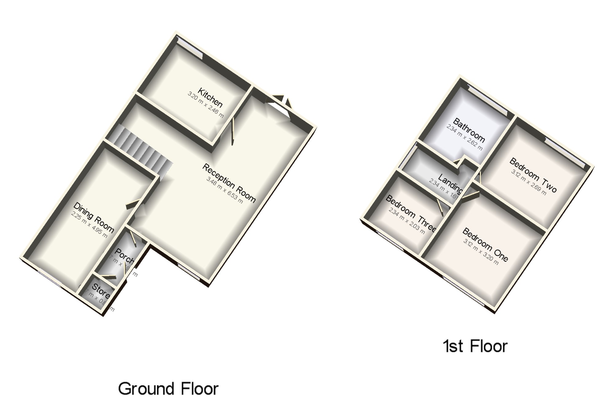 3 Bedrooms Detached house for sale in New Lawns, Reddish, Stockport, Cheshire SK5