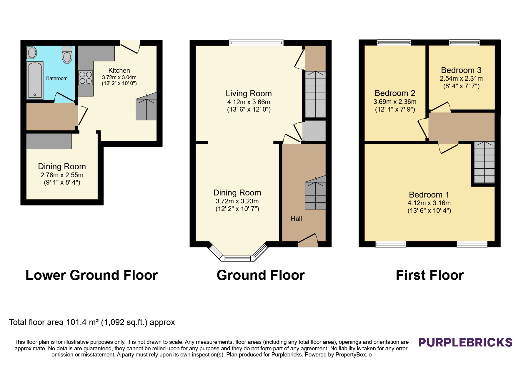 5 Ffrwd Terrace, ffrwd terrace, Caerphilly floorplan
