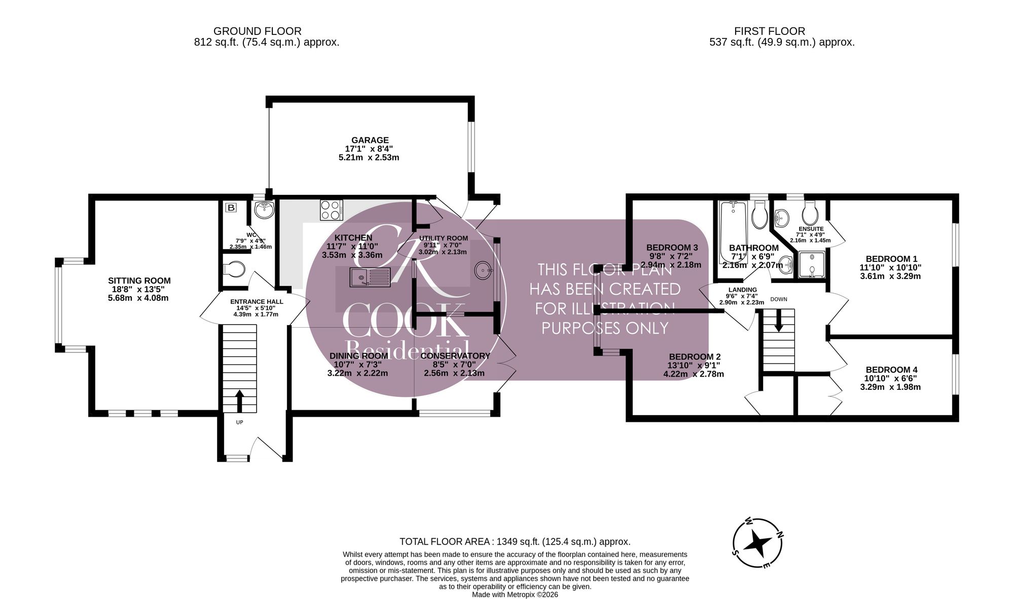 7 Apple Orchard, Cheltenham floorplan