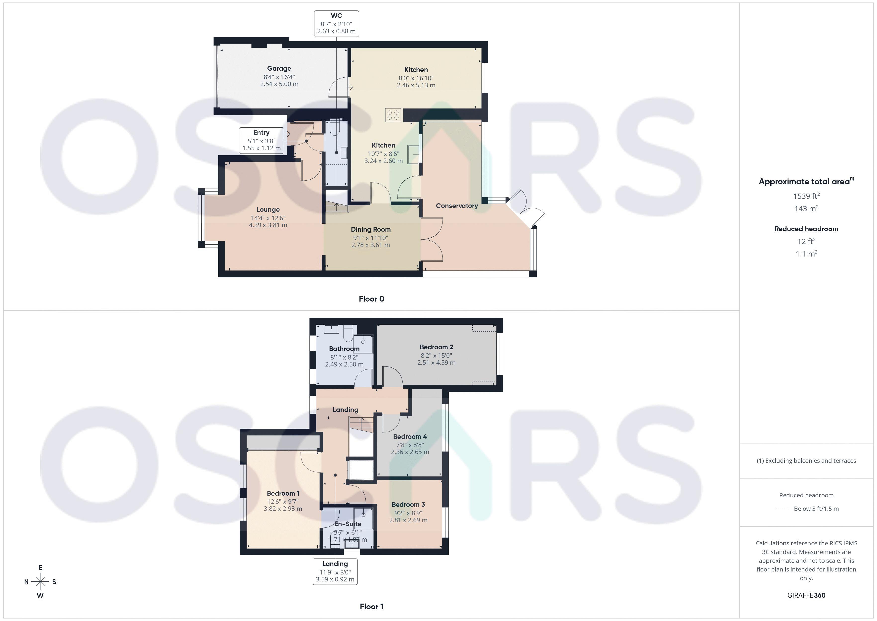 27, Saltwell Park, Hull floorplan