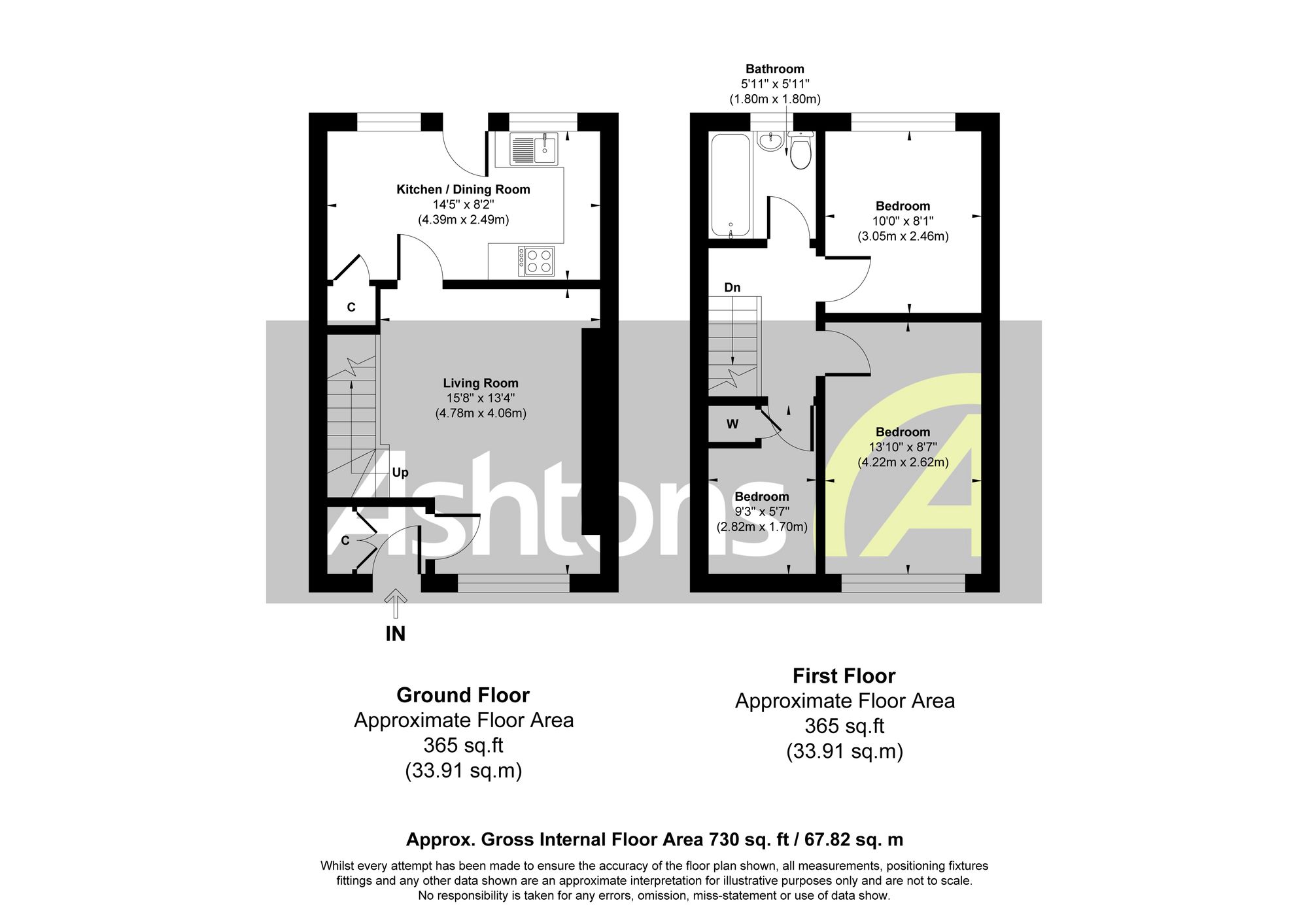4 Cheltenham Crescent, Runcorn floorplan
