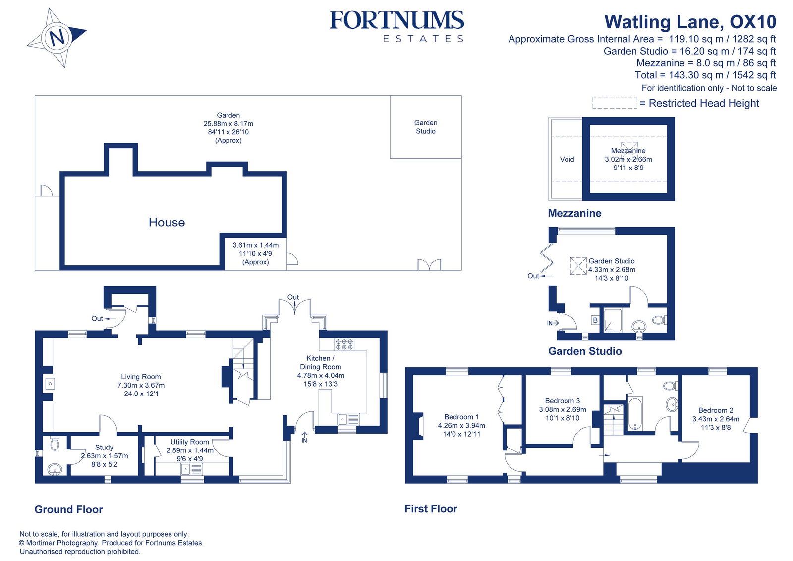 51, Watling Lane, Dorchester-on-Thames floorplan