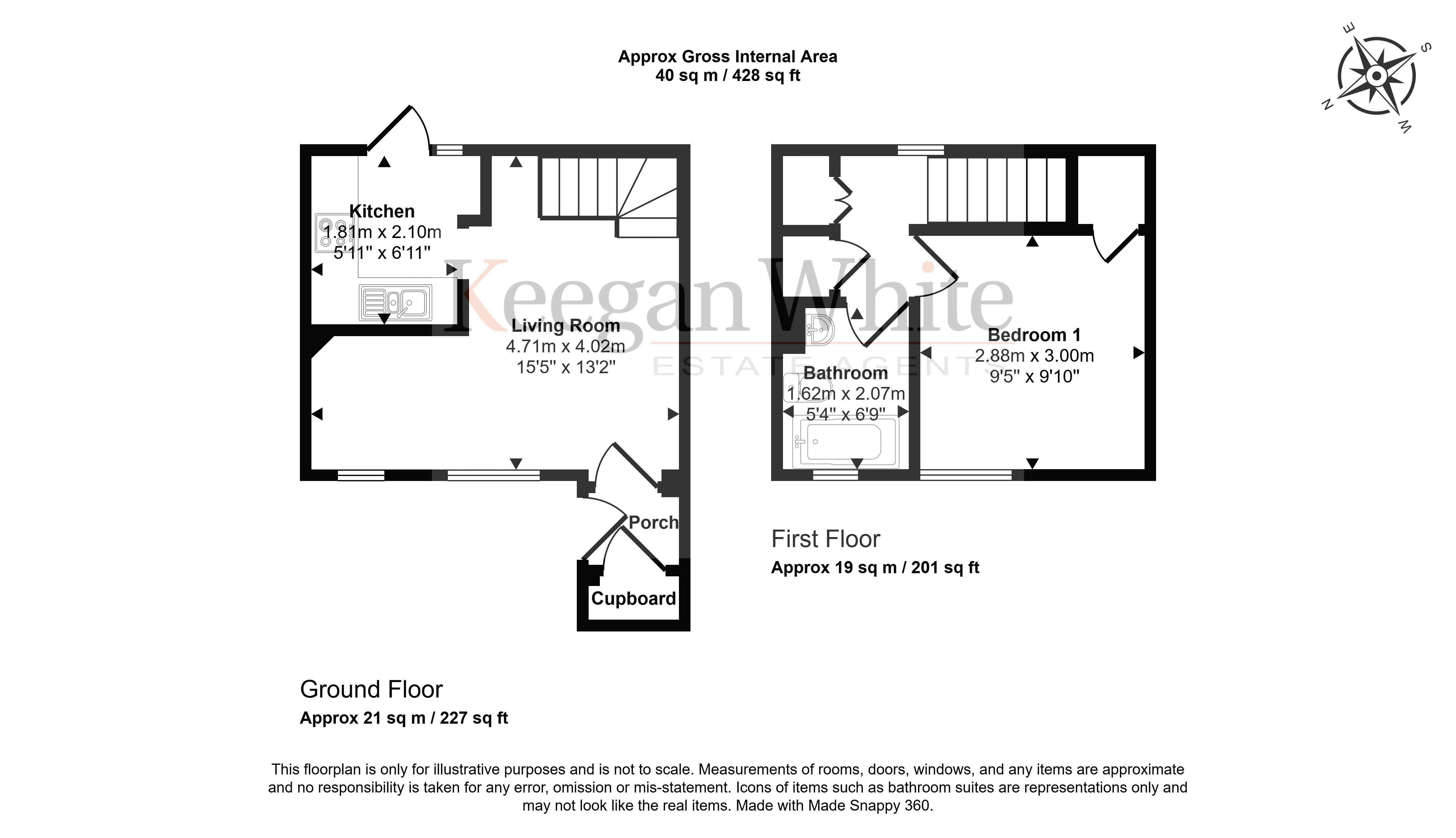 Cairnside, High Wycombe floorplan