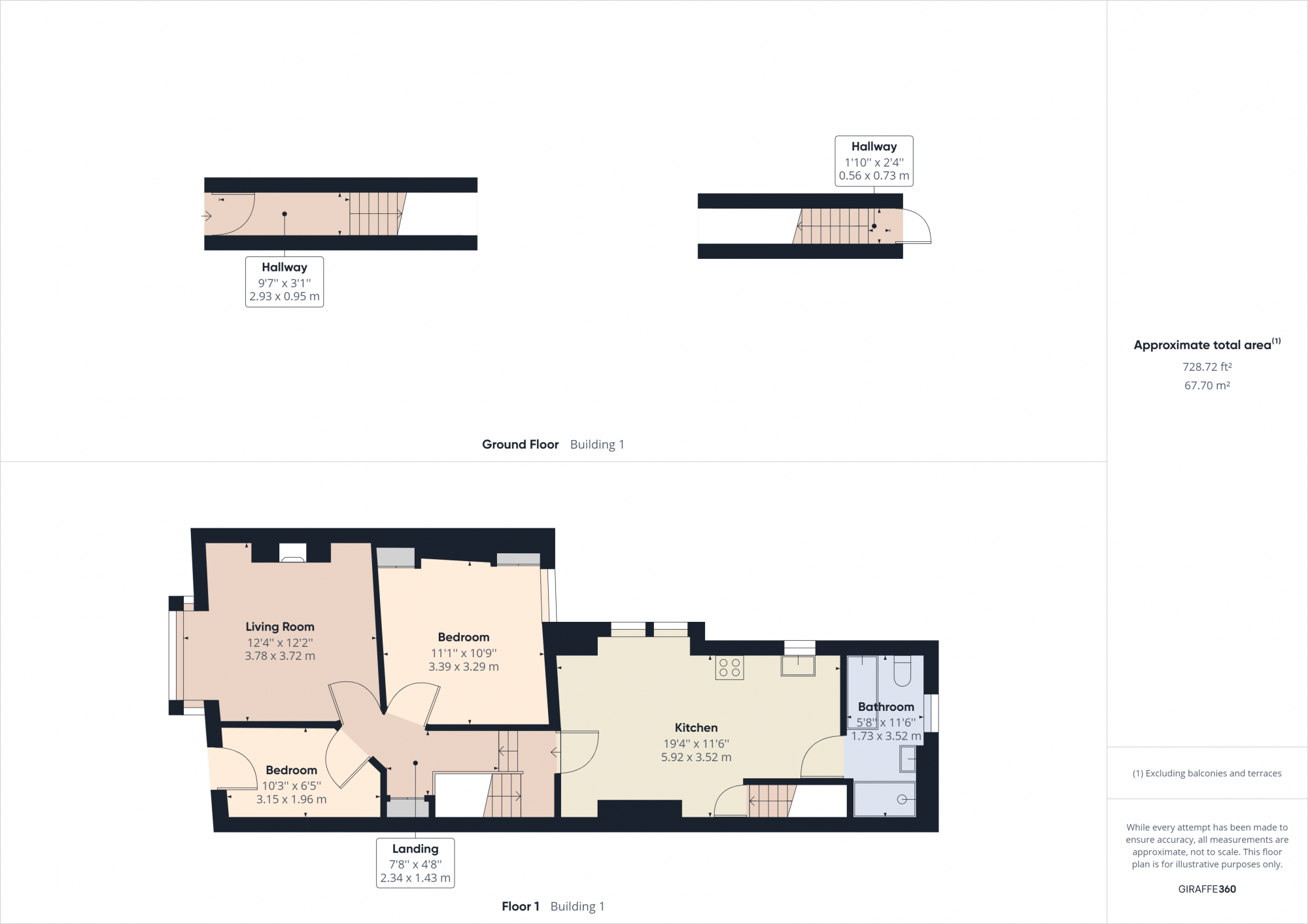 Bramshot Avenue, Charlton, London SE7, 3 bedroom flat for sale