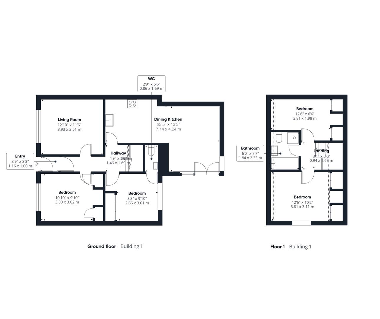 60, Anderson Drive, Perth floorplan